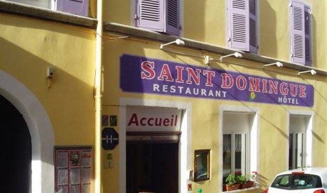 Hôtel-Restaurant Saint Domingue Die - Hôtel pour couple ou famille