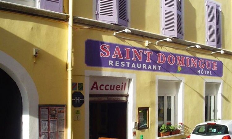 Hôtel-Restaurant Saint Domingue Die - Hôtel pour couple ou famille